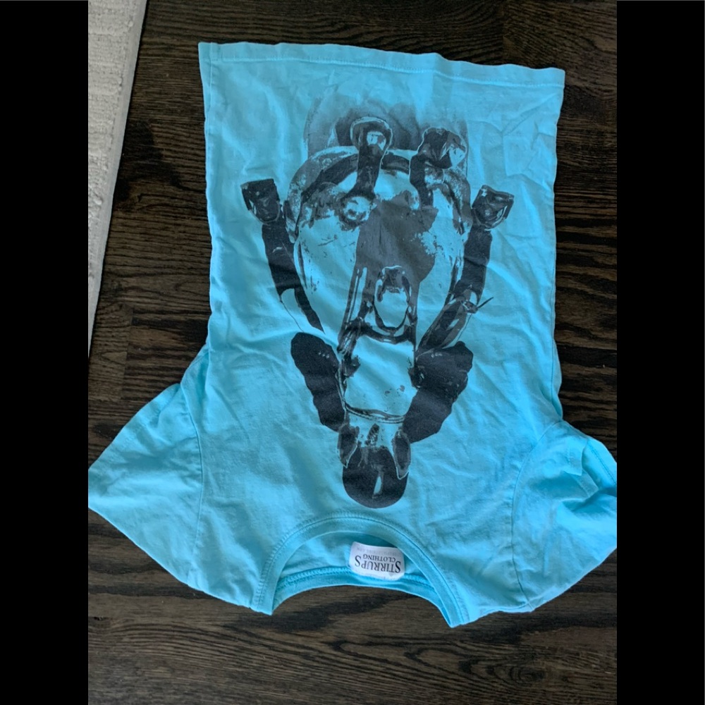 Small tees stirrups brand